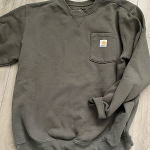 Carhartt XL original fit crewneck green